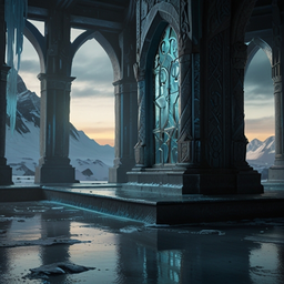 Frost Hall Saga Zizobet Ro